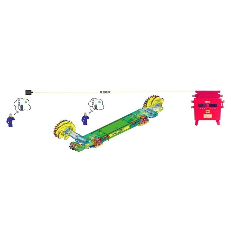 礦用多功能遙控通信裝置安裝使用靈活性大覆蓋范圍廣