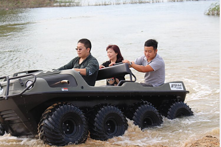 斯沃孚水陸兩棲八輪車，消防救援應(yīng)急裝備運(yùn)輸物資，水面山地駕駛