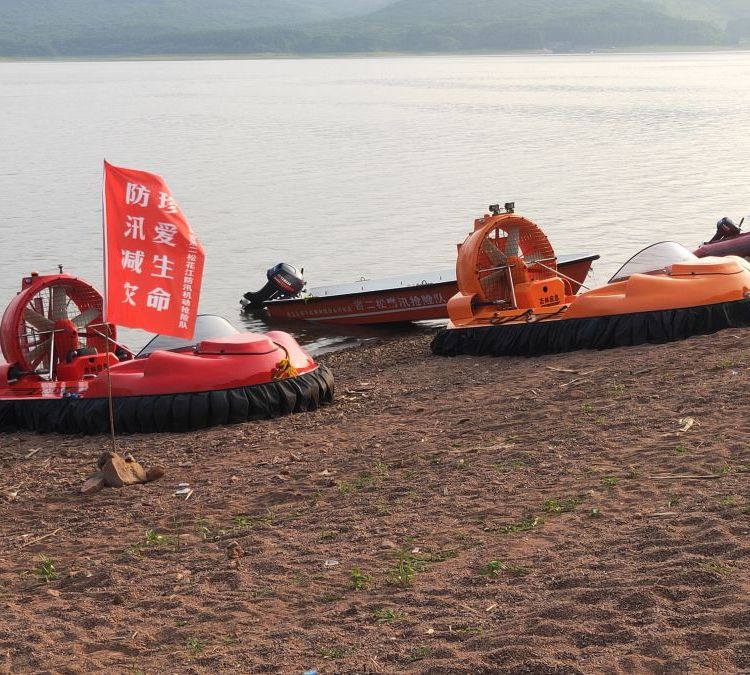 水利應(yīng)急搶險氣墊船水陸兩棲氣墊船水路兩棲車消防救援氣墊船