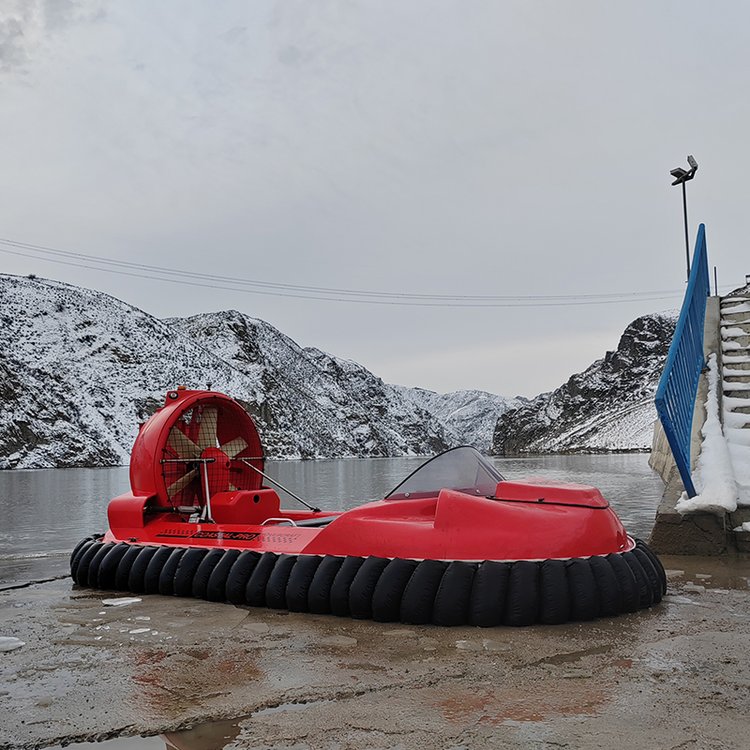 斯沃孚水陸兩棲氣墊船，水上救援、戶外探險(xiǎn)、濕地冰面灘涂駕駛