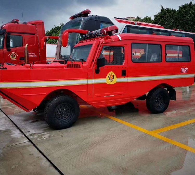 斯沃孚水路兩棲車應(yīng)急救援救援車，抗洪搶險，景區(qū)運營