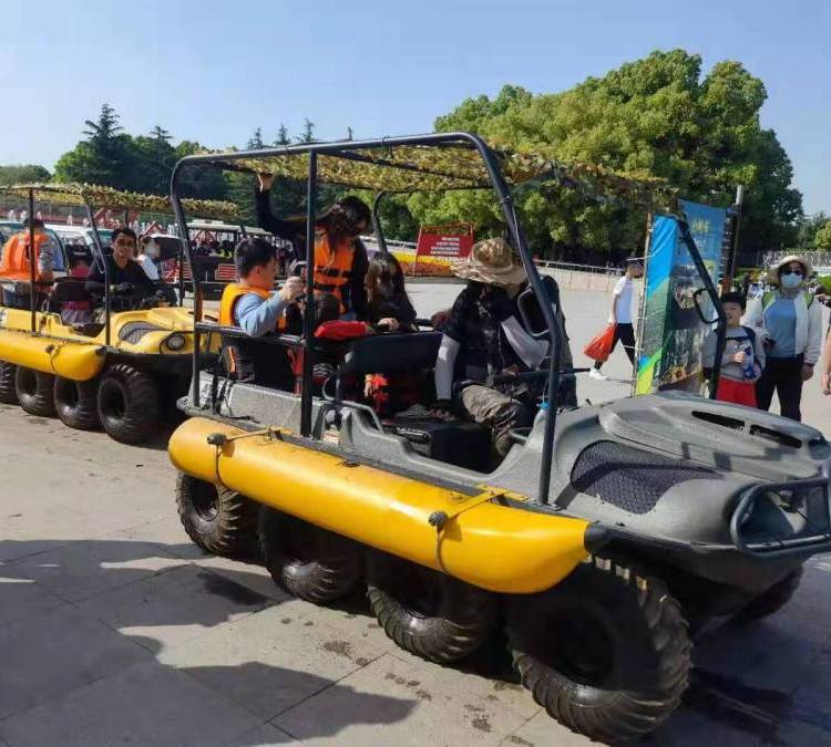 水陸兩棲車旅游景區(qū)娛樂多用途全地形車沙灘車極限越野車