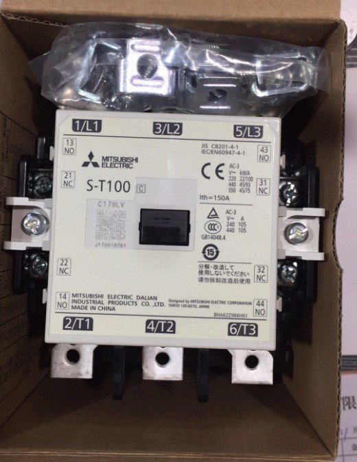 全新原裝正品三菱交流接觸器S-T65AC100V2A2BC