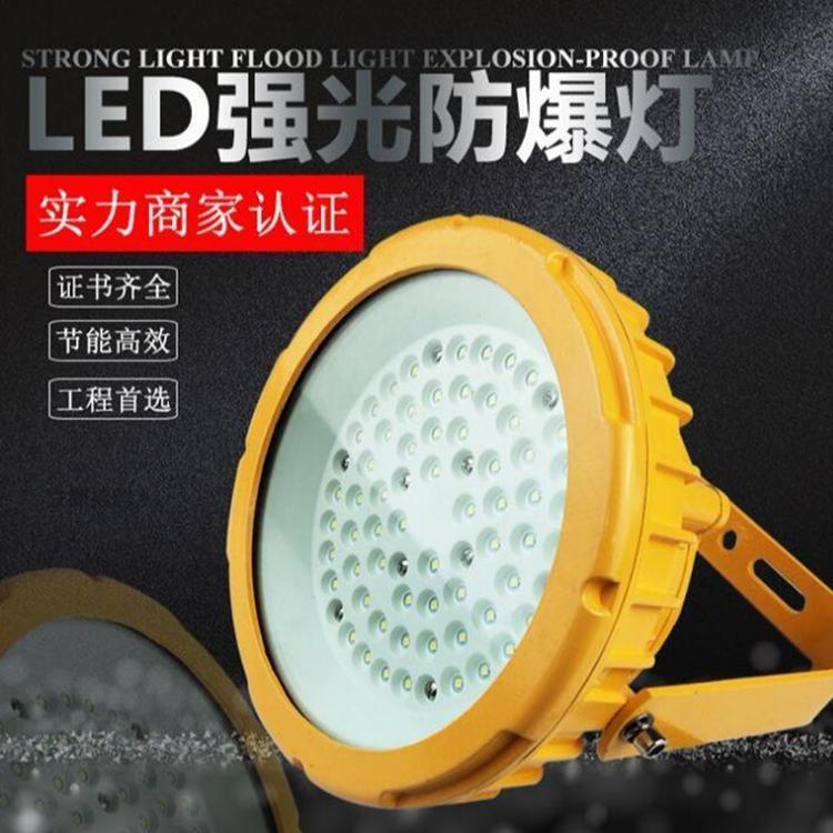 led防爆照明燈具正安防爆大功率led泛光燈30W\/40W\/50W\/60W\/70W