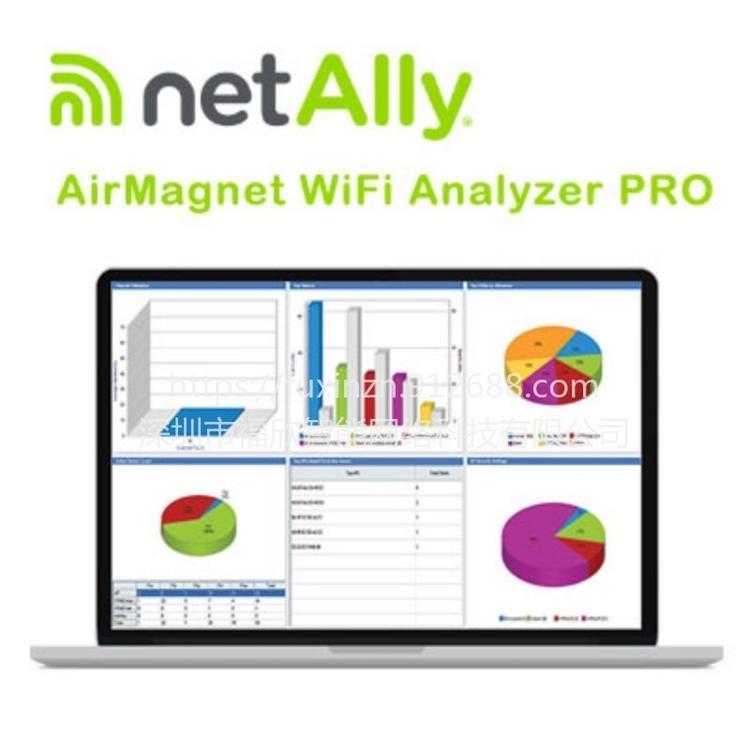 NetAllyAM\/B4070AM\/A4040A\/B4072無線頻譜分析儀AirMagnet