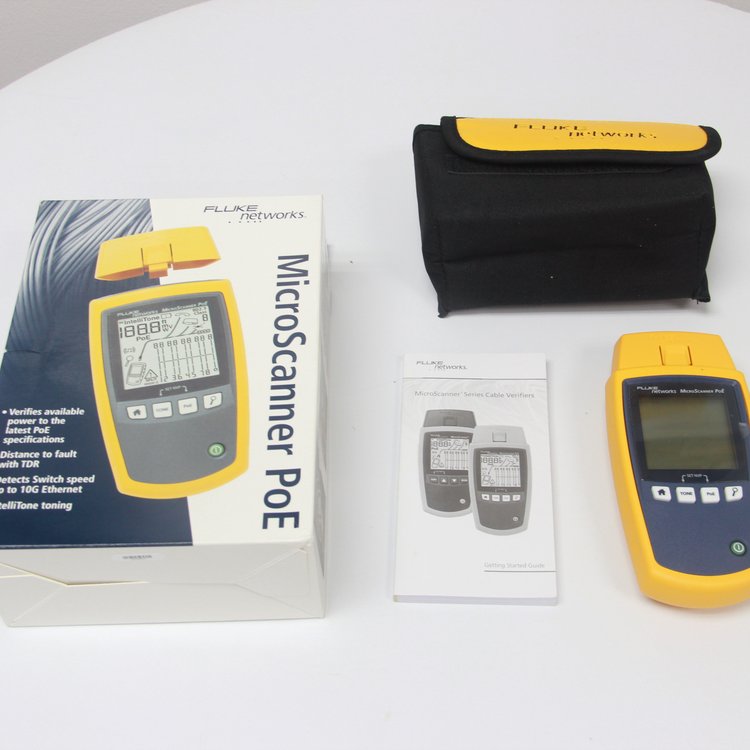 Fluke測試儀MicroScanner2網(wǎng)線POE測試MS2-100報(bào)價(jià)