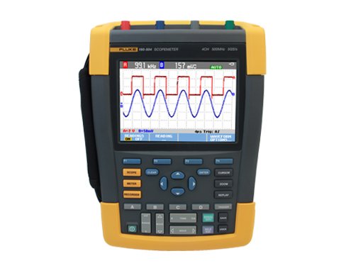 Fluke福祿克F190-504四通道示波表手持示波器190-504S便攜式示波表