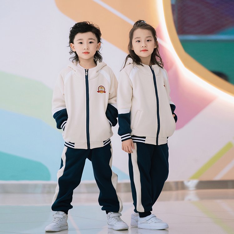 安伊寶寶幼兒園秋季新款園服中小學(xué)運(yùn)動(dòng)款學(xué)校校服