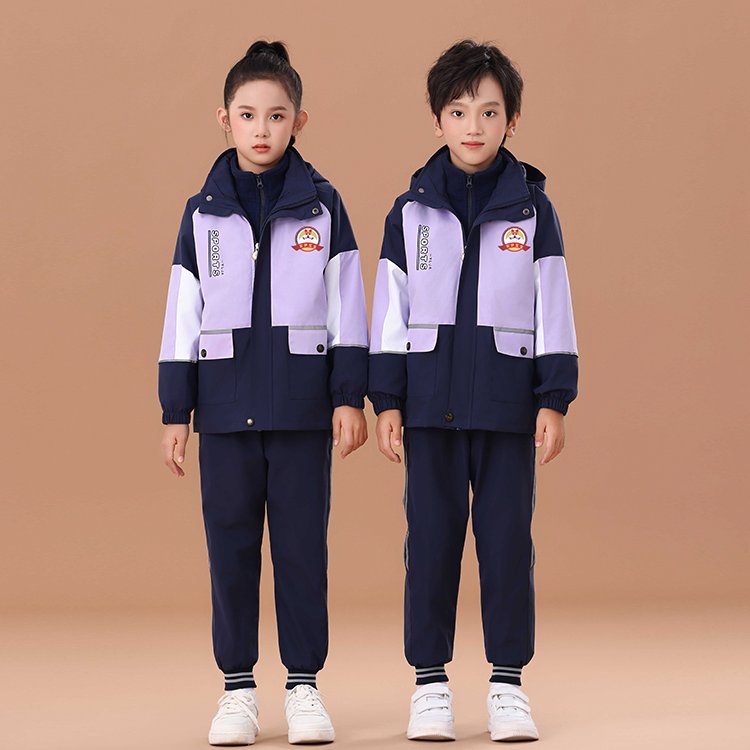 【安伊寶寶】小學生校服定制規(guī)格齊全快速出貨一站式服務(wù)