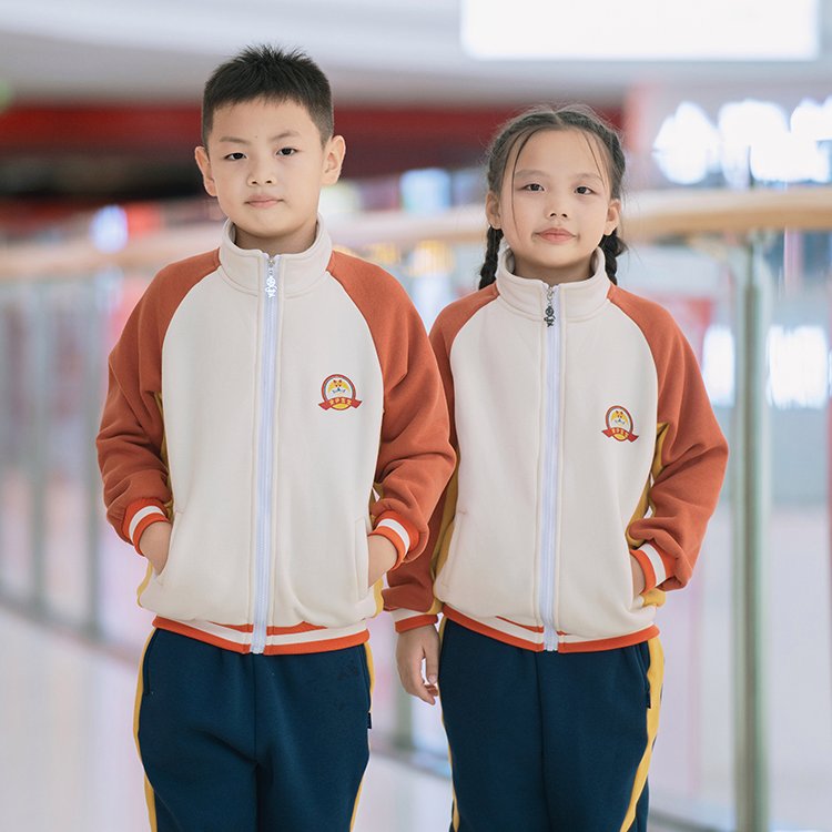 小學(xué)生校服套裝春秋裝幼兒園園服運動服套裝棉棒球服