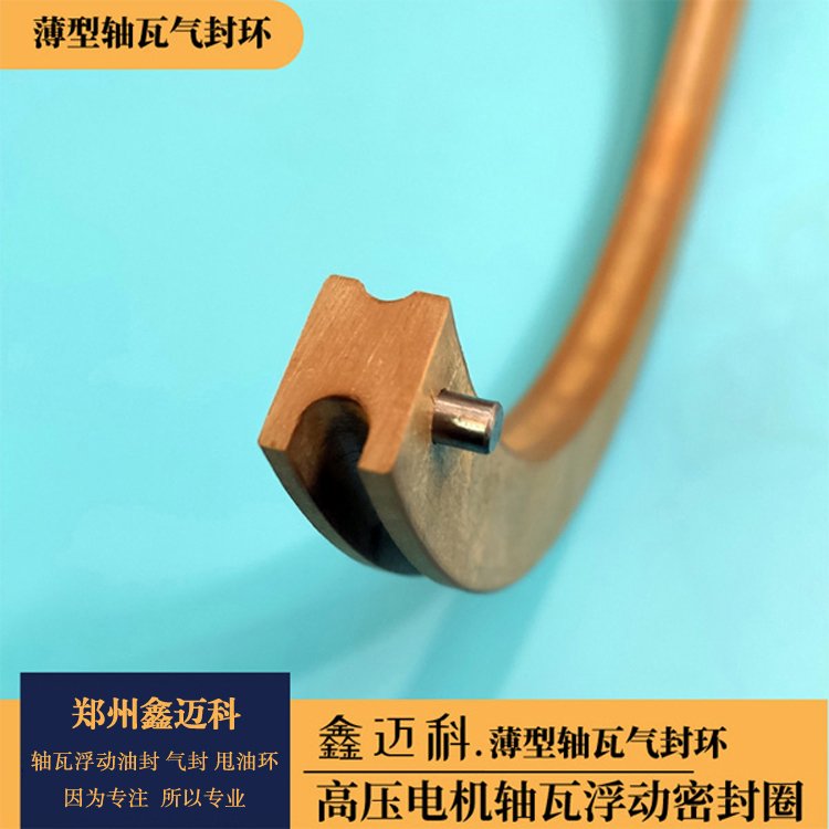 薄型聚酰亞胺密封環(huán)高壓電機(jī)維修用端蓋式球面滑動(dòng)軸承密封圈