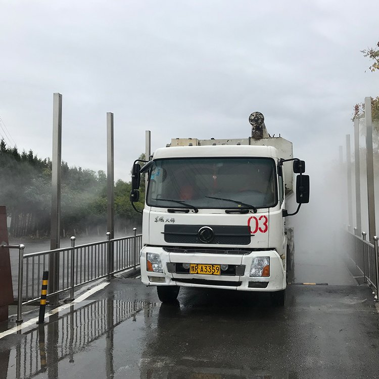 定制豬場車輛消毒機畜牧飼養(yǎng)機械牛羊運輸車消毒機器米孚科技