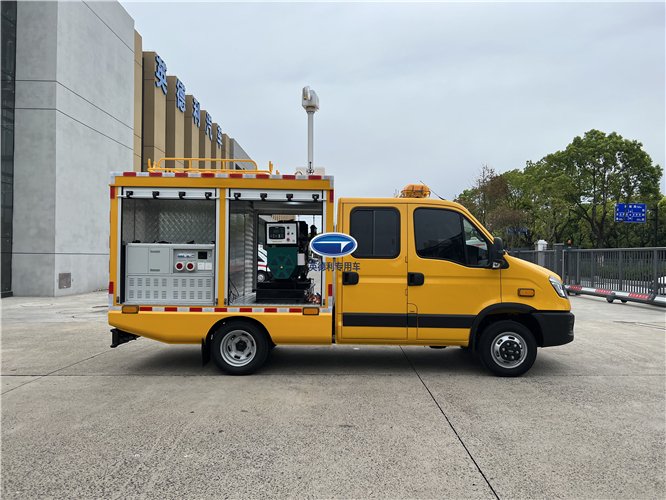 供水搶修車依維柯電力工程車燃氣搶險車應急救險車