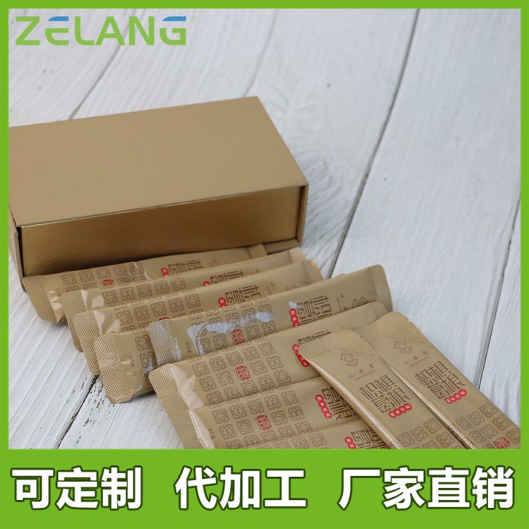 Zelang膠原蛋白肽固體飲料包料加工8-10克可定制配方研發(fā)