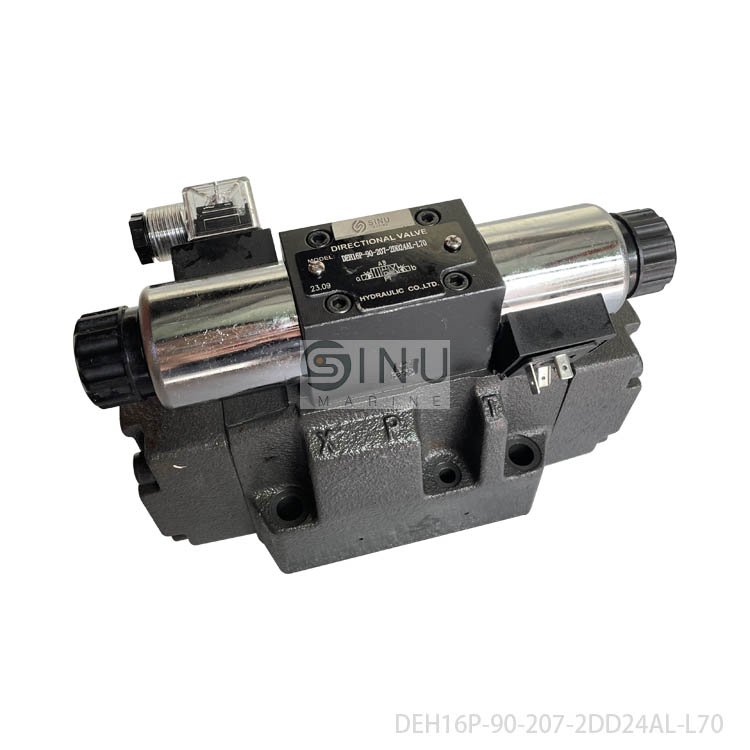 Solenoidvalve船舶液壓備件電磁閥DEH16P-90-207-2DD24AL-L70