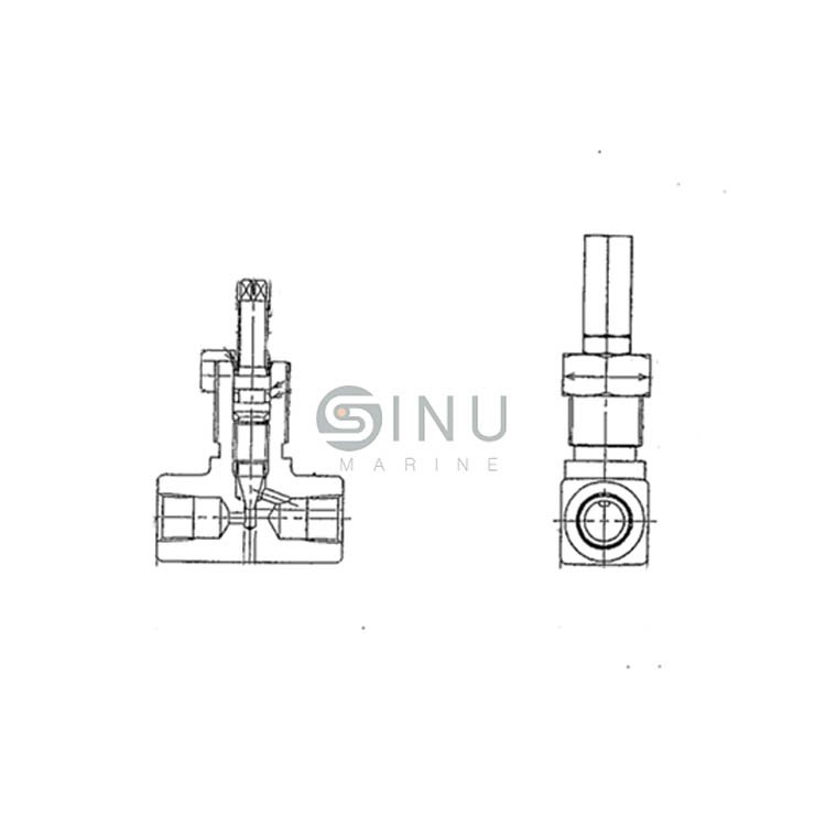 NEEDLEVALVEGNT-02-203船舶液壓針閥