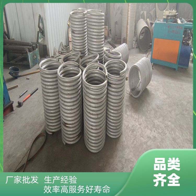 泰銘隆化工雙拓暗裝風(fēng)機(jī)鈦合金盤管廠家定制加工制造