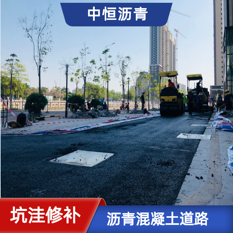 坪山商場道路改造改性瀝青混凝土攤鋪專業(yè)隊(duì)伍