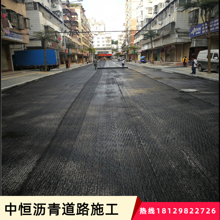 坂田工業(yè)園道路銑刨玻纖格柵網(wǎng)價(jià)格瀝青工程攤鋪施工隊(duì)