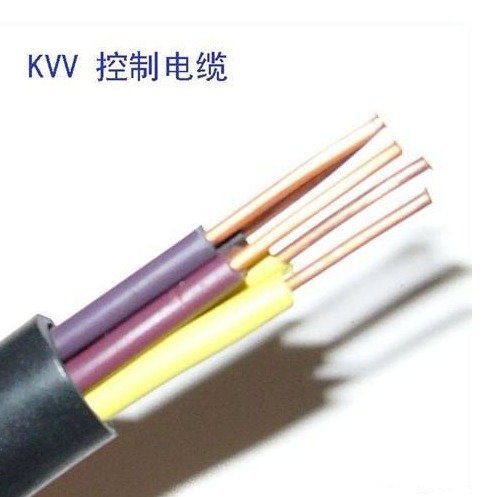 國標(biāo)KVVR450\/750V銅芯控制電纜6×1.5廠家直供