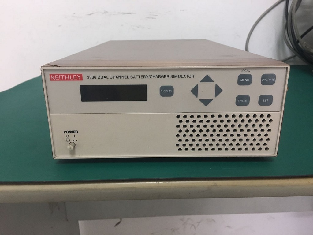 Keithley2306吉時(shí)利2306數(shù)字電源電池模擬器