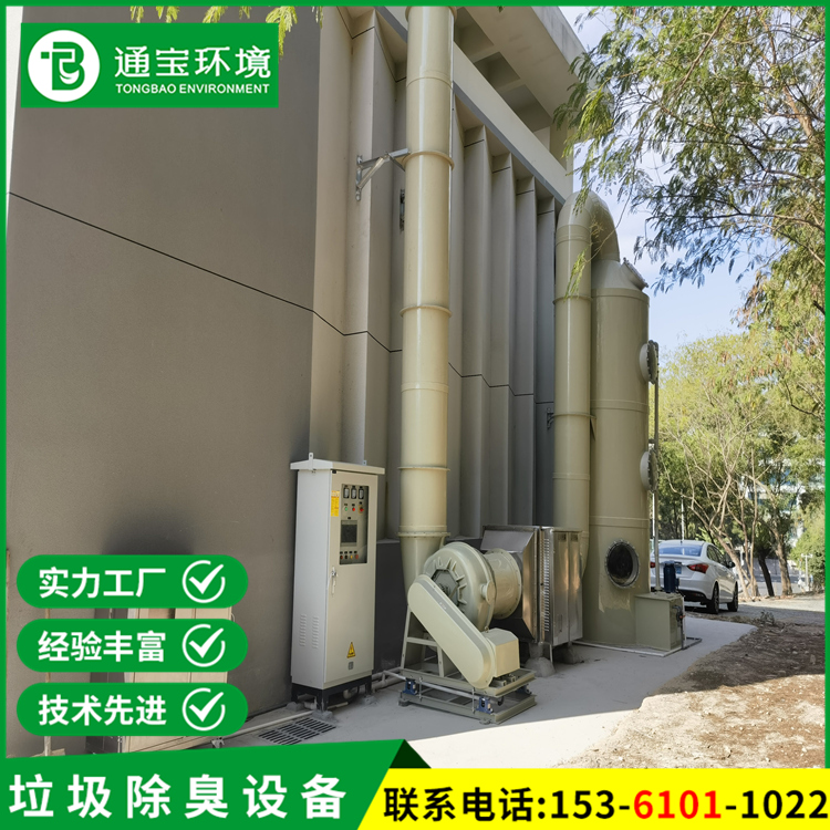 地下車庫垃圾存放點除臭裝置廠家防腐材質(zhì)自有施工團(tuán)隊