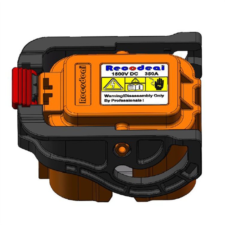 Recodeal瑞可達(dá)MSD維修開(kāi)關(guān)RC-MSD7-350A\/750V-H-C用于新能汽汽車(chē)