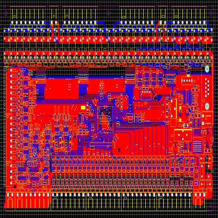 PLC工控板可編程控制帶模擬量工業(yè)級(jí)開發(fā)MRT-485-CAN