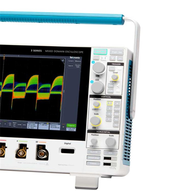 泰克Tektronix3系列MDO混合域示波器MDO32MDO34