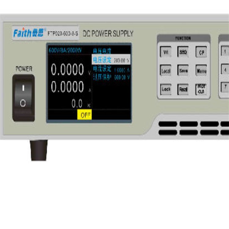 費思泰克FaithtechFTP系列寬范圍可編程直流電源（2kW~6.5kW）