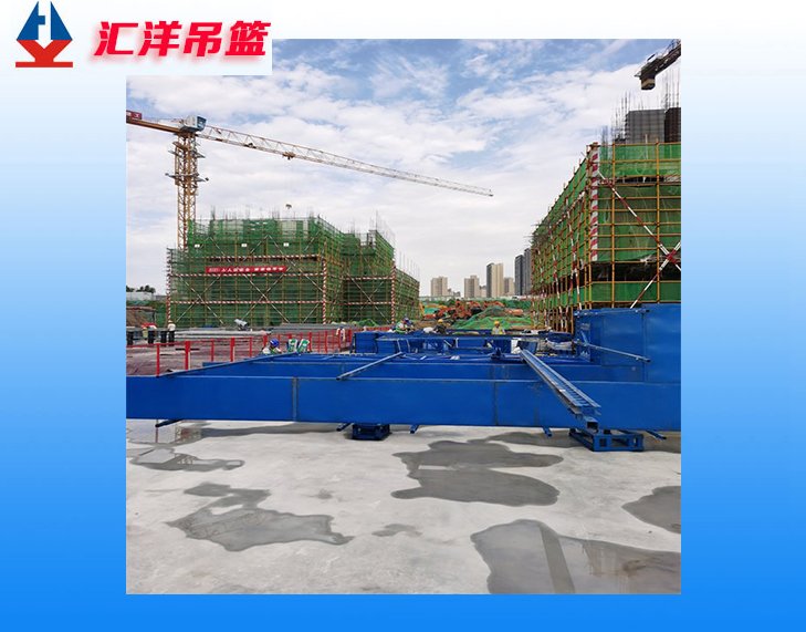 建筑爬架控制箱高空作業(yè)米字格型建筑設(shè)備匯洋建科