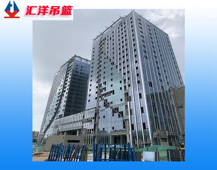 建筑電動(dòng)吊籃價(jià)位ZLP800、630資質(zhì)匯洋建科廠家