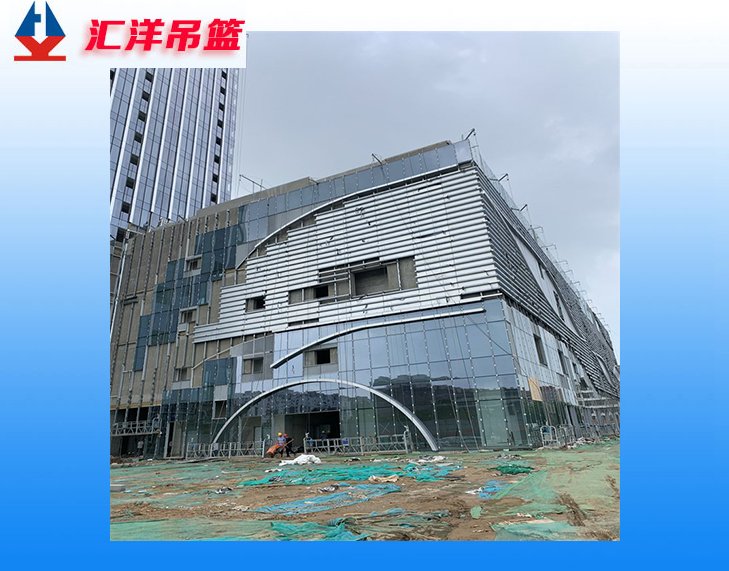 高空作業(yè)用電動(dòng)吊籃ZLP800、630建筑用產(chǎn)品匯洋建科廠家直供