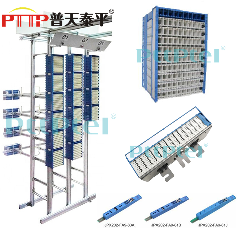 普天泰平（PTTP）JPX202-STO-83A\/B型測試接線排128回線內線模塊MDF