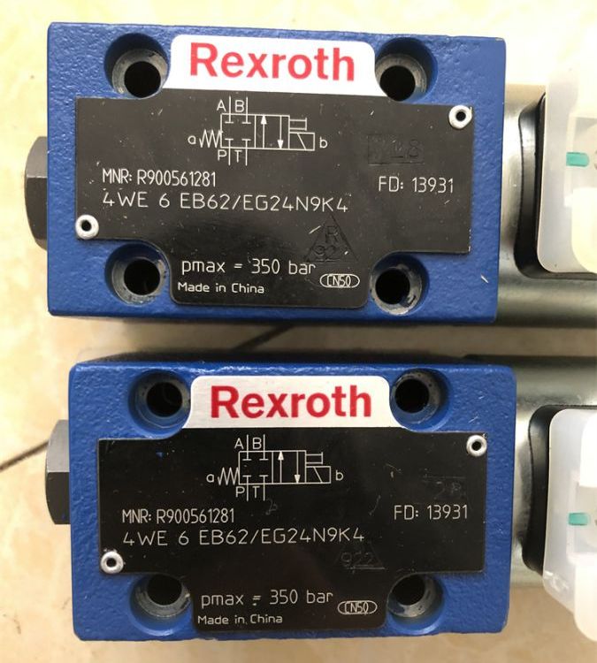 力士樂液壓電磁閥4WE6EB62\/EG24N9K4R900561281德國原裝Rexroth