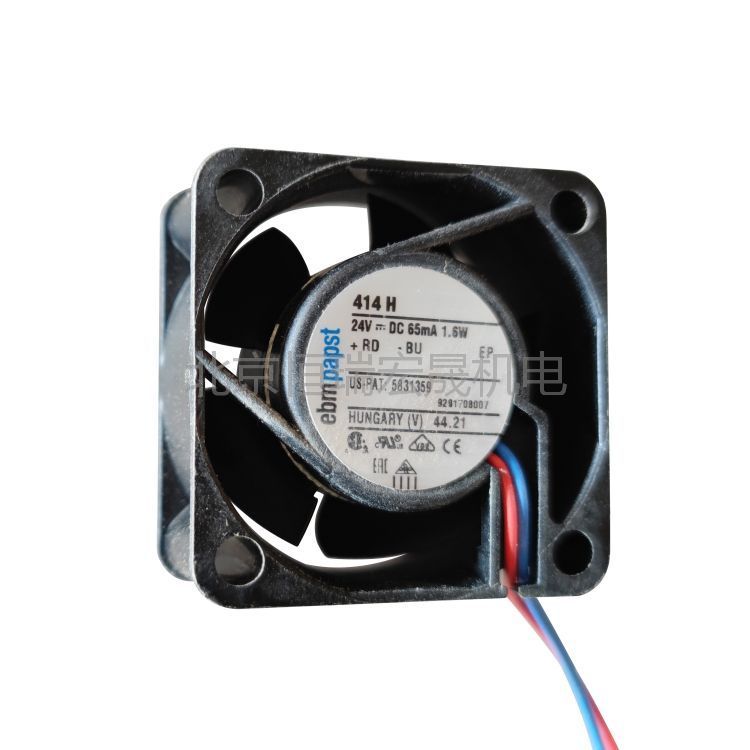 414H依必安派特ebmpapst1.6w24v40*40*20mm軸流風(fēng)扇