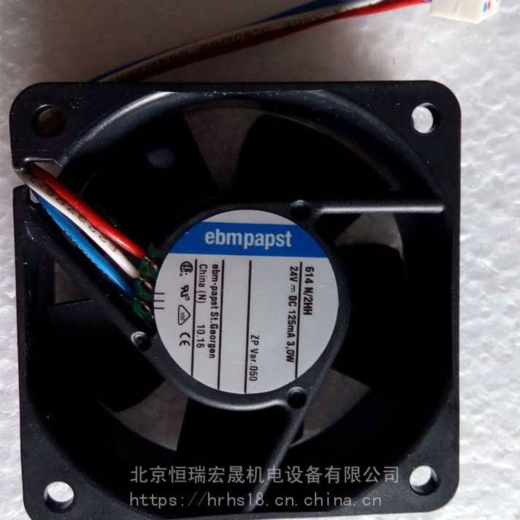 全新原裝ebmpapst614N\/2GHH設(shè)備軸流風機60*60*25mm