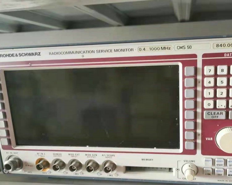 CMS57無線電綜合測試儀回收Rohde