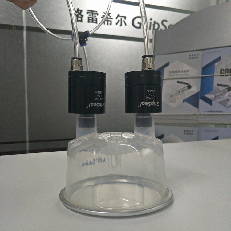 自動化測試快速接頭G15-0085不銹鋼快速接頭氣動封堵接頭