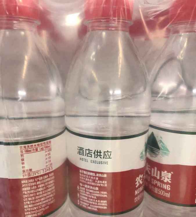 農(nóng)夫山泉酒店專供重慶酒店用礦泉水代理批發(fā)配送公司