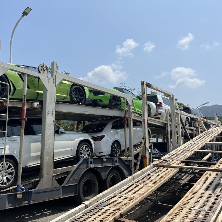 西藏到北京轎車托運(yùn)時(shí)效快拖車公司天天走板