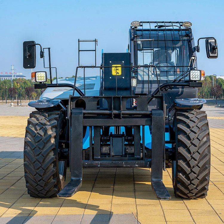 江河制作伸縮臂叉裝機越野叉車多用途起重搬運設備