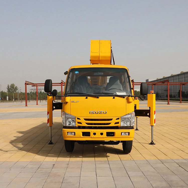 江河供應(yīng)車載式高空作業(yè)車電腦控制操作方便平穩(wěn)舒適