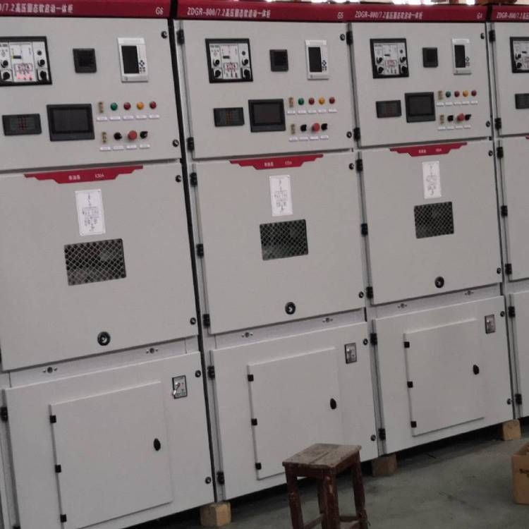 315KW355KW一體化高壓軟啟動(dòng)柜400KW450KW560KW高壓軟啟動(dòng)一體柜裝置