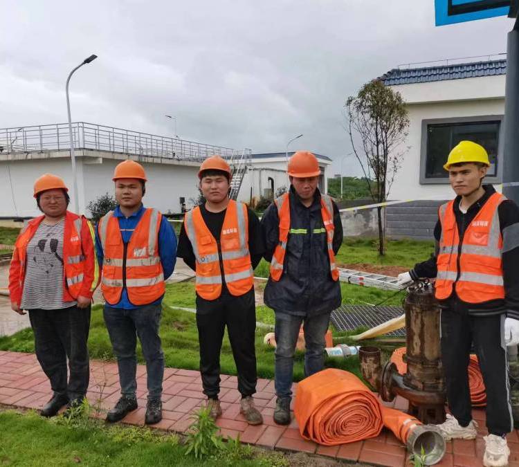 衢州市龍游縣雨污CCTV管道檢測(cè)清淤填料池污水池清理有限空間作業(yè)