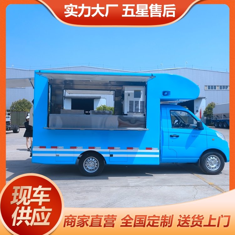 義剪公益活動服務車移動化妝車下鄉(xiāng)流動式店鋪門面