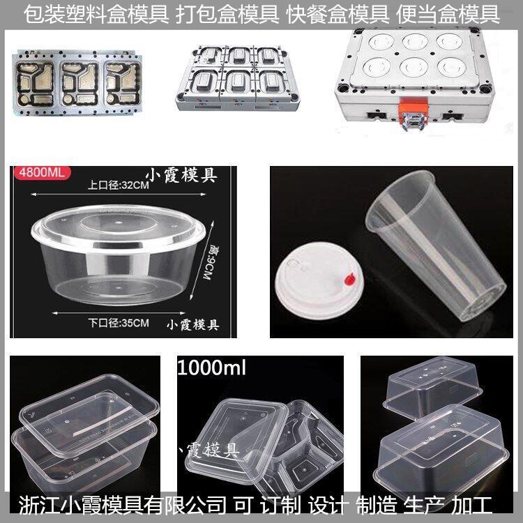 大型密封周轉盒模具加工廠臺州小霞模具生產廠家