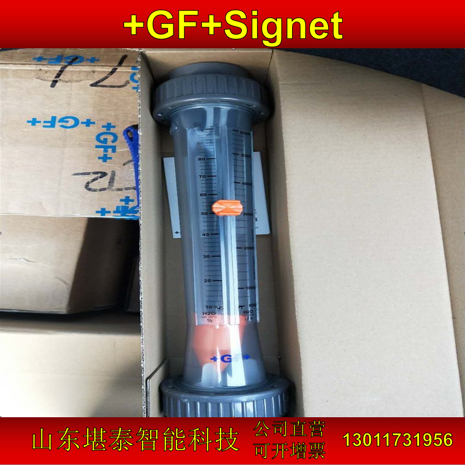 GFsignet浮子流量計199335009PVC\/EPDMDN5015000L\/H