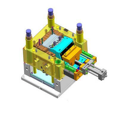 上海逆向造型蘇州尺寸測量proe畫圖SolidWorks三維模型油泵殼體