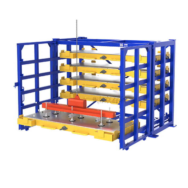 存科重型倉儲定制抽屜板材貨架CK-CT-6分類存儲鋼板